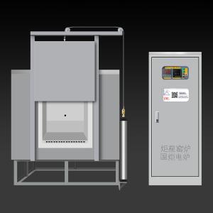 上開(kāi)式高溫箱式電阻爐